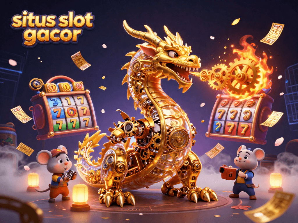Engage with situs slot gacor to experience the thrill of vibrant slots and exciting jackpots.
