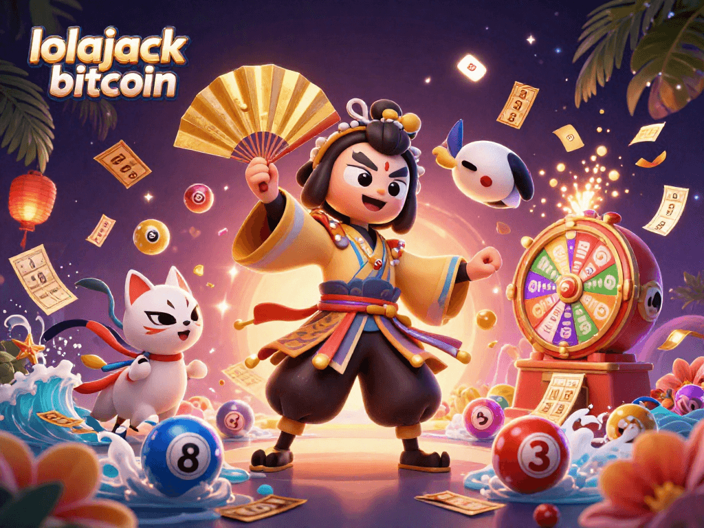 Experience thrilling moments in the exciting world of lolajack bitcoin gambling with vibrant visuals.