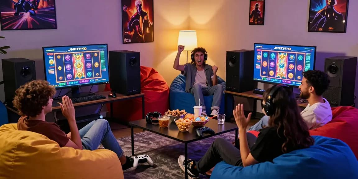 Pengalaman bermain slot di JNETOTO dengan suasana yang ceria dan grafis HD