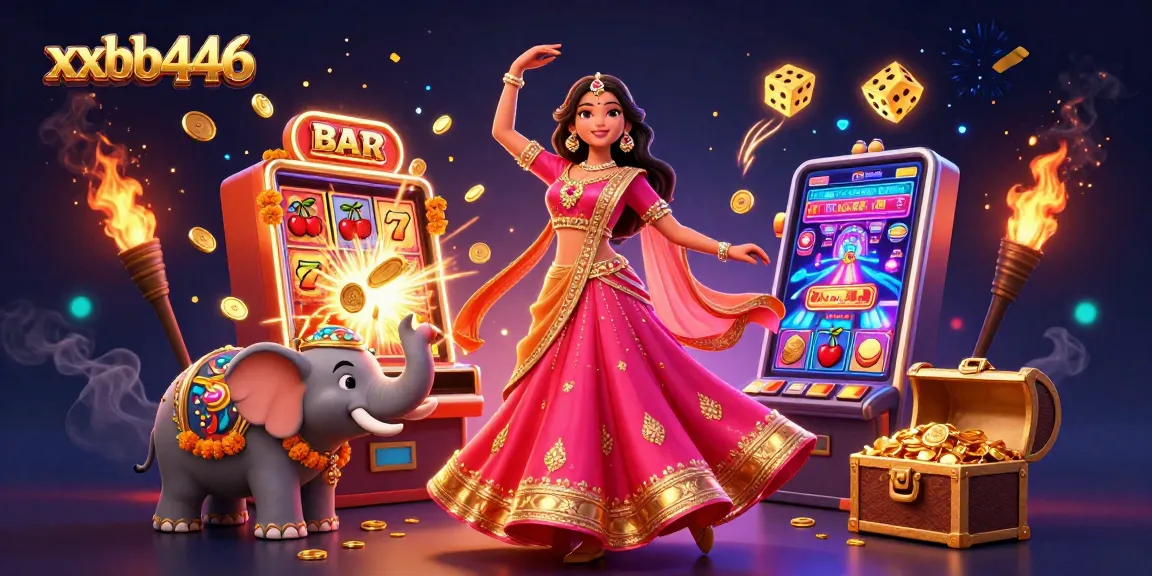 Experience thrilling gameplay at xxbb446 with dazzling slots and vibrant casino elements.