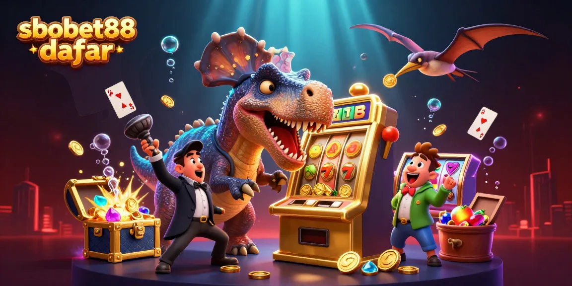 Engage with sbobet88 daftar by experiencing dynamic casino interactions with colorful elements.
