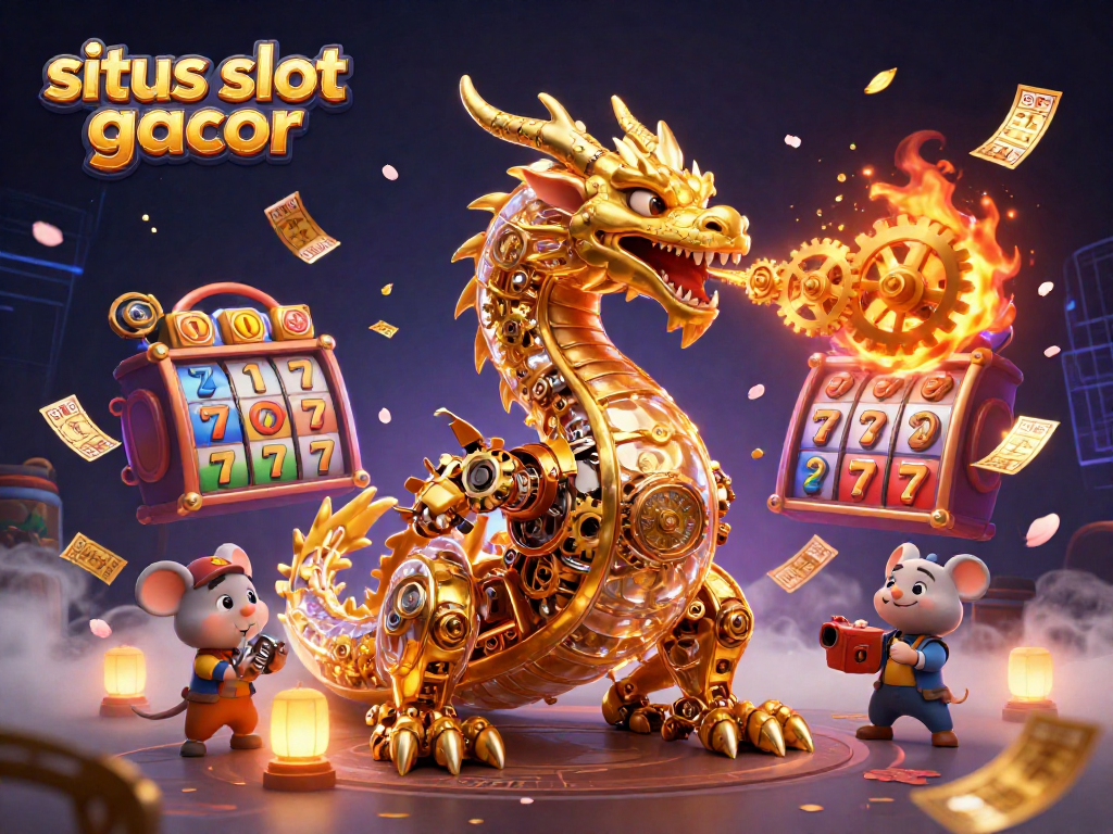 Engage with situs slot gacor to experience the thrill of vibrant slots and exciting jackpots.