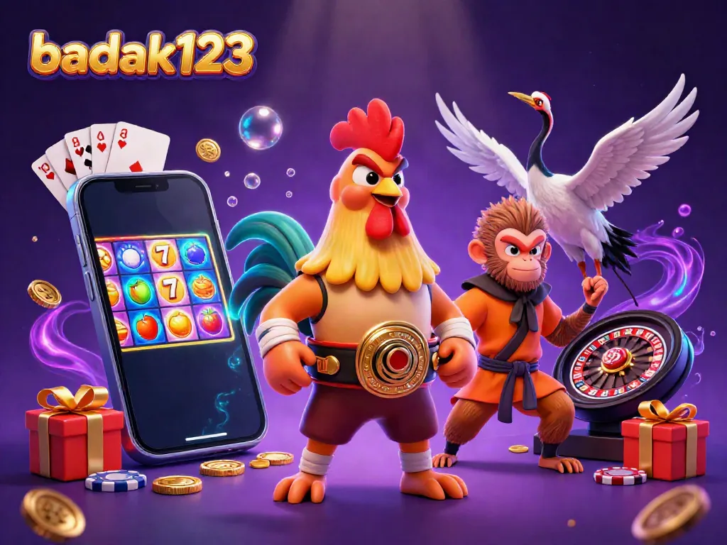 BADAK123 menawarkan permainan slot terbaik dengan pengalaman bermain yang aman dan nyaman.