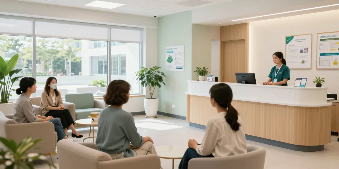 Private psychiatric assessment in a welcoming mental health clinic with compassionate staff.