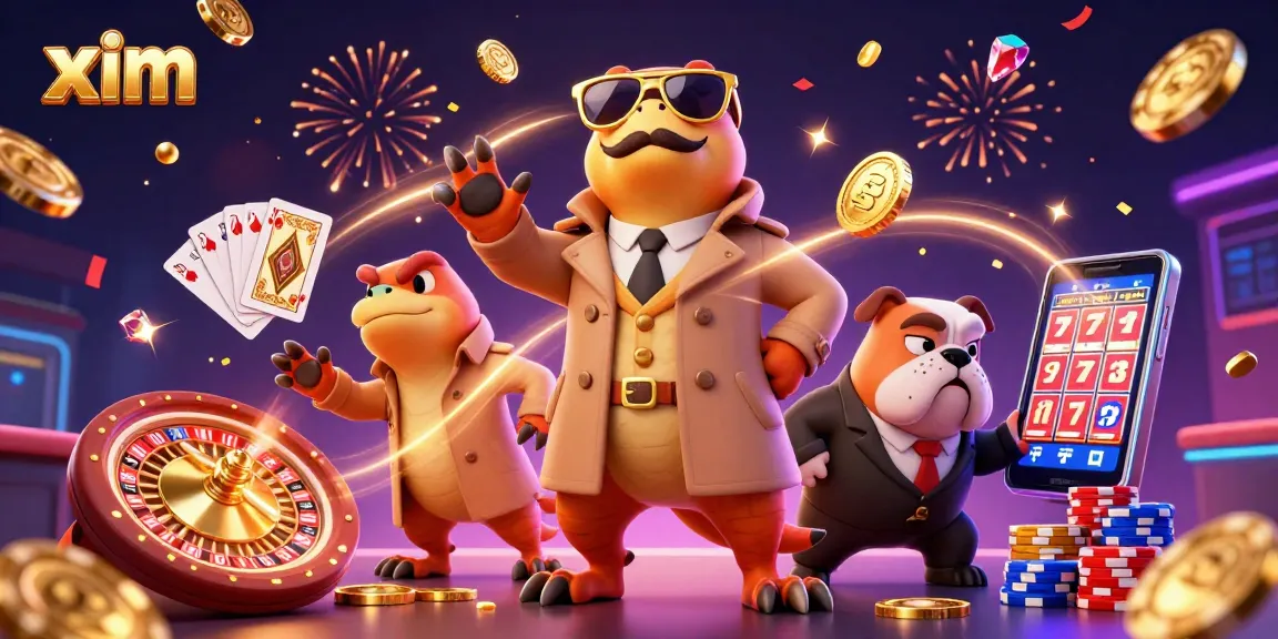 Catch the excitement at xim casino, where raptors in disguise try to enter a VIP lounge!