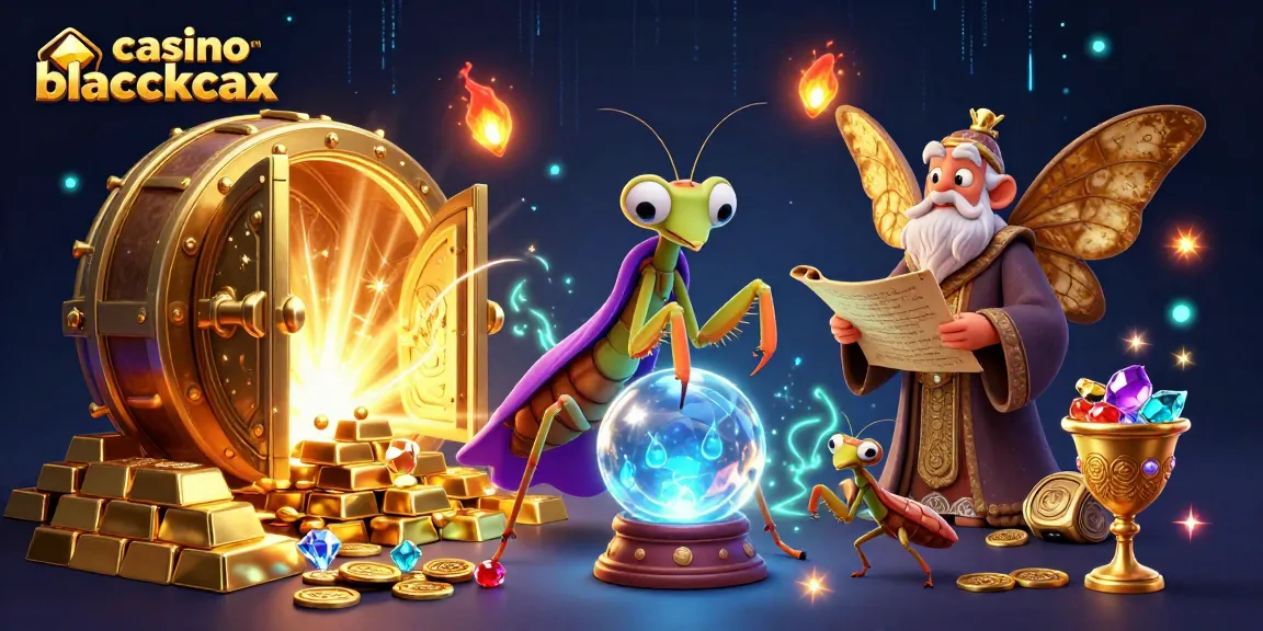 Jouez au casino en ligne blackjack avec cette illustration captivante d'une scène de jeu animée.