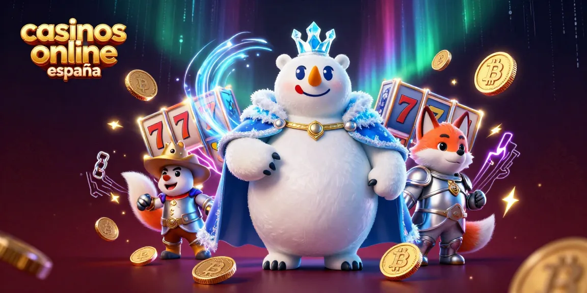Gana en casinos online España mientras juegas con modernas tragamonedas y criptomonedas.