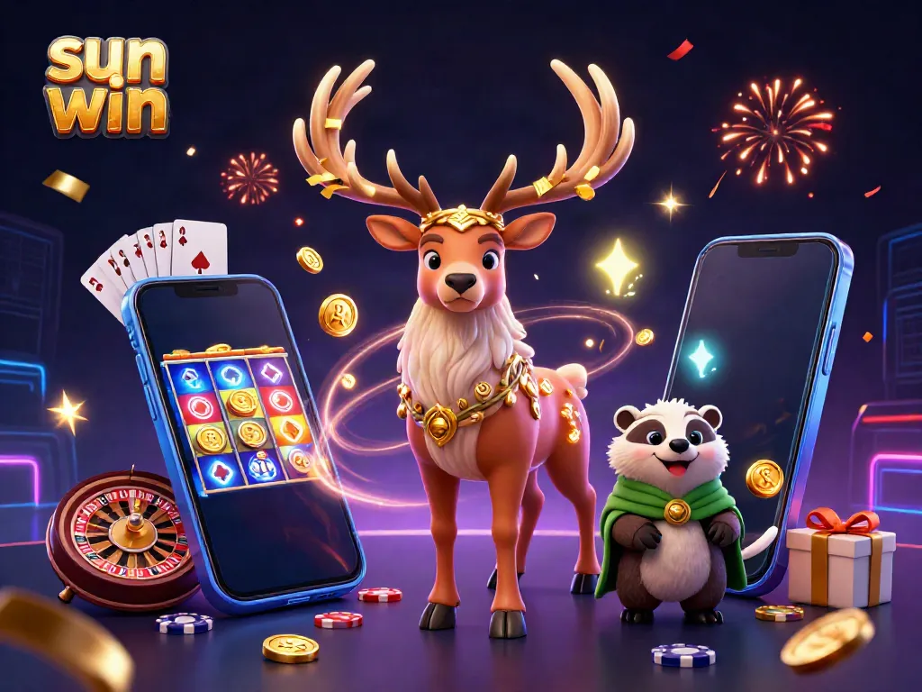 Engage in vibrant casino gaming with sun win, featuring stunning 3D characters and dynamic slot games.