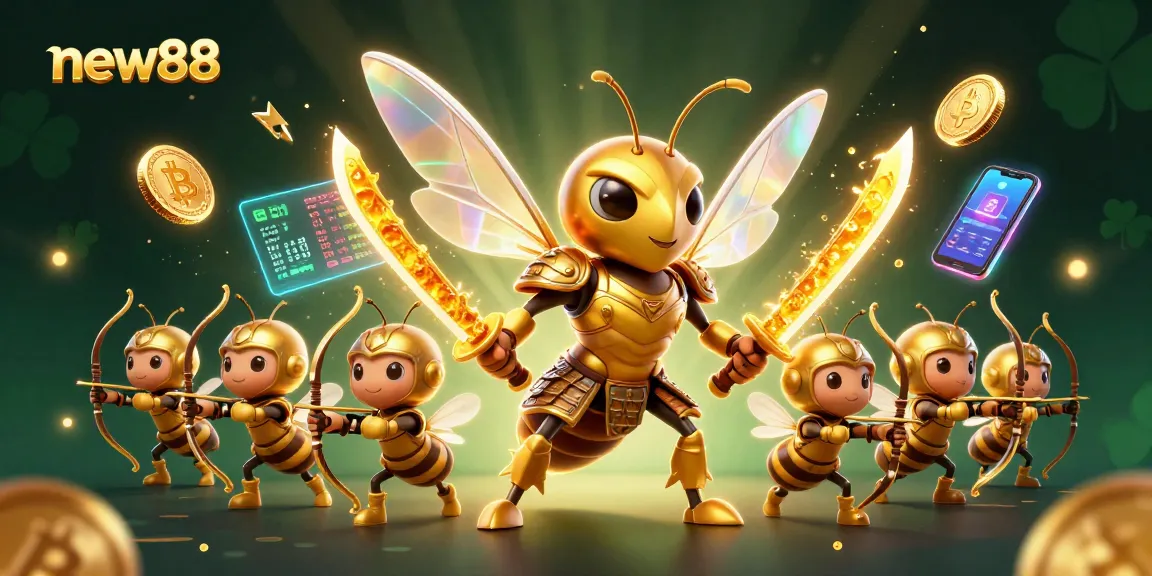 Engage in exciting gameplay at new88 with dynamic casino elements and eye-catching characters.