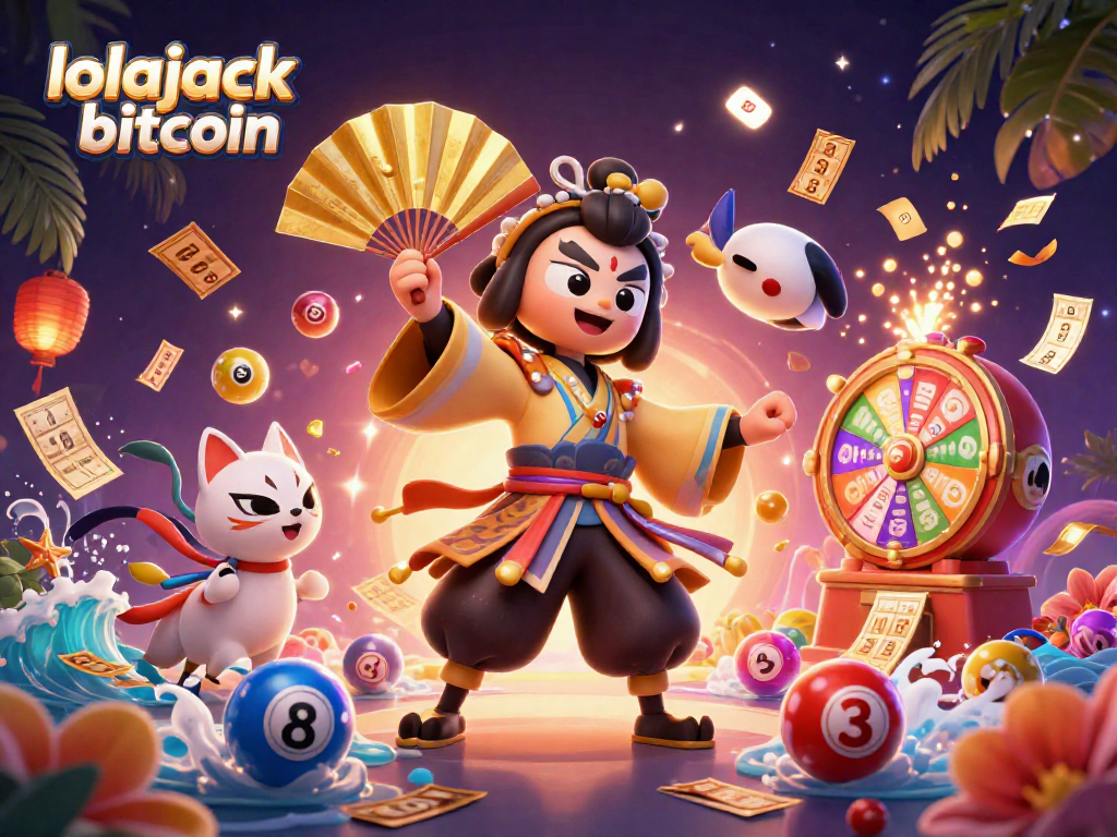 Experience thrilling moments in the exciting world of lolajack bitcoin gambling with vibrant visuals.