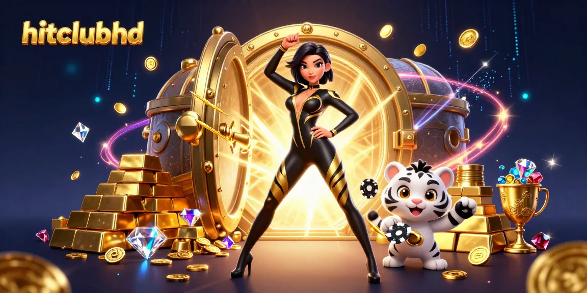 Play thrilling games at hitclubhd with dynamic characters, gold treasures, and jackpot excitement.
