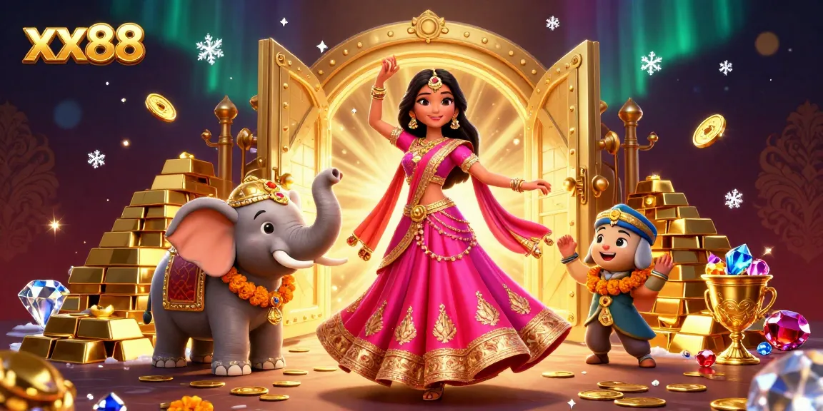Experience thrilling gameplay at xx88 with beautiful characters and dazzling treasures.