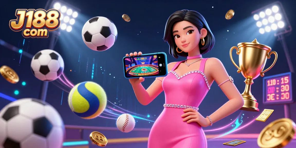 Experience thrilling live games and sports action at J188 com with exciting promotions and immersive gameplay!