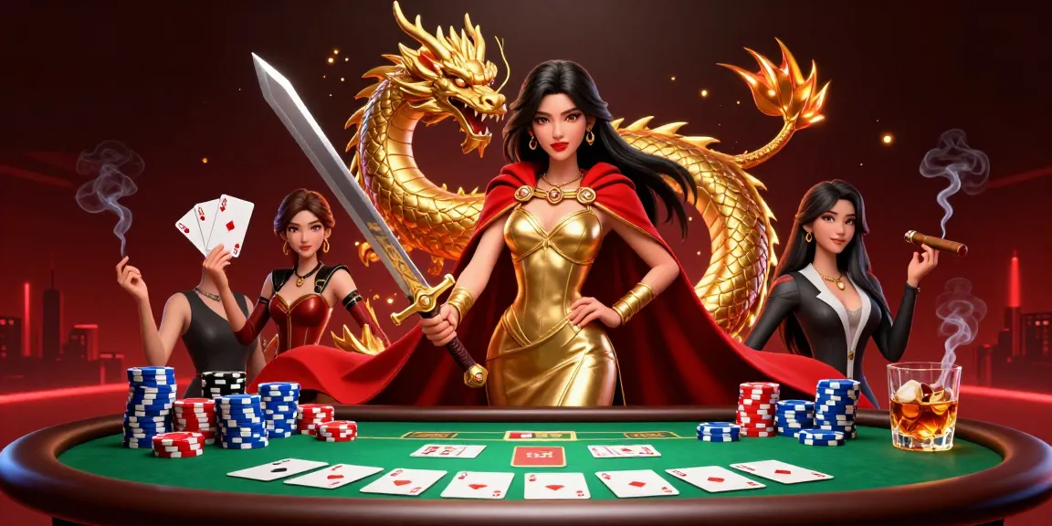 Experience thrilling gameplay at hitclubofficial with an Asian warrior queen and gaming elements in 3D.
