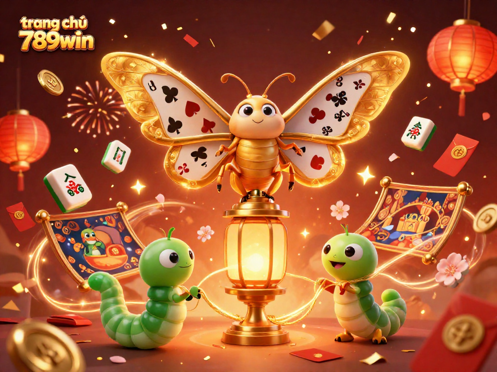 Engage in thrilling games on trang chủ 789win with vibrant casino scenes and iconic elements.