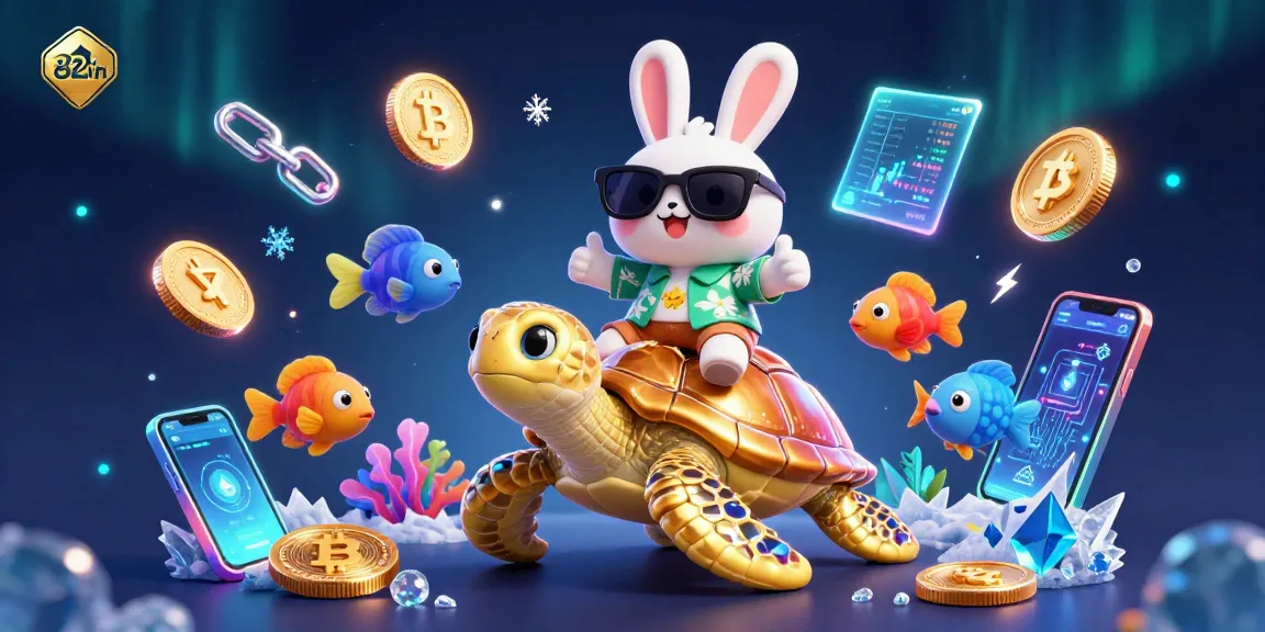 Join the fun at 82vn with a lucky rabbit and treasure-filled adventures