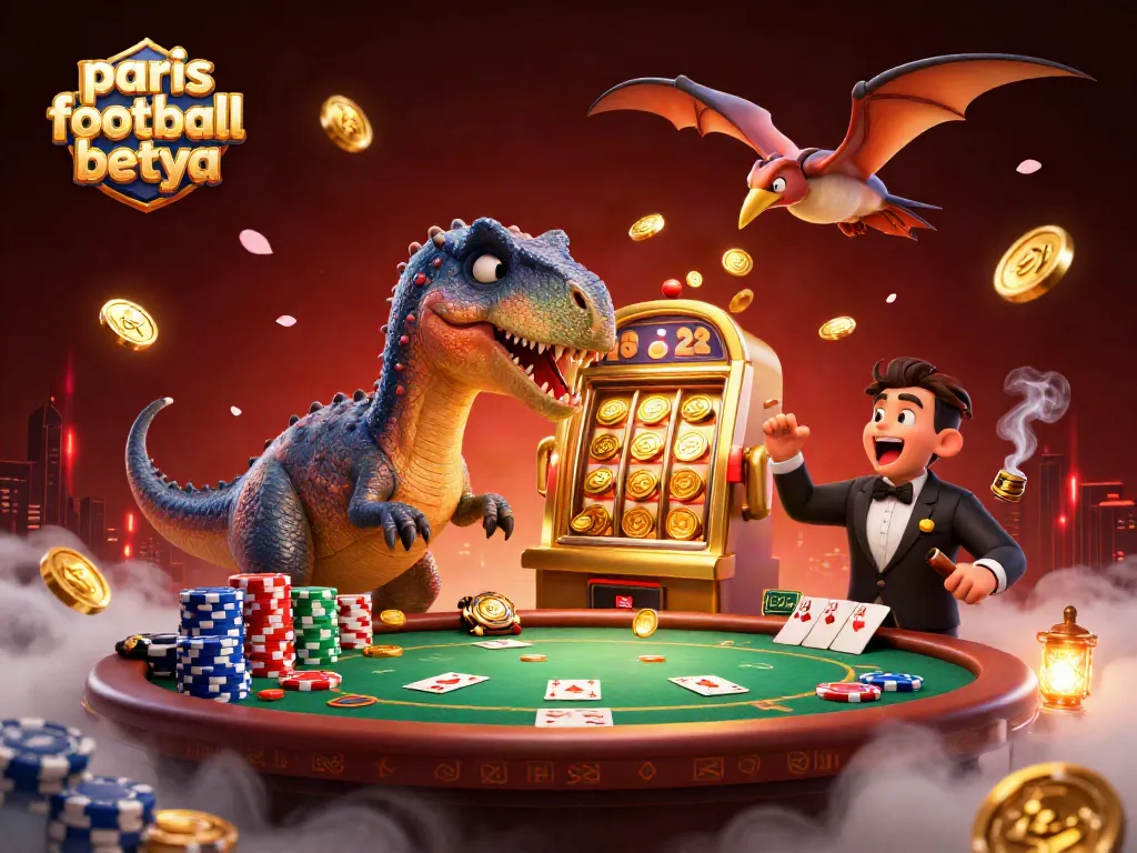Engage in the excitement of paris football betya with dynamic 3D characters and rich gambling elements.