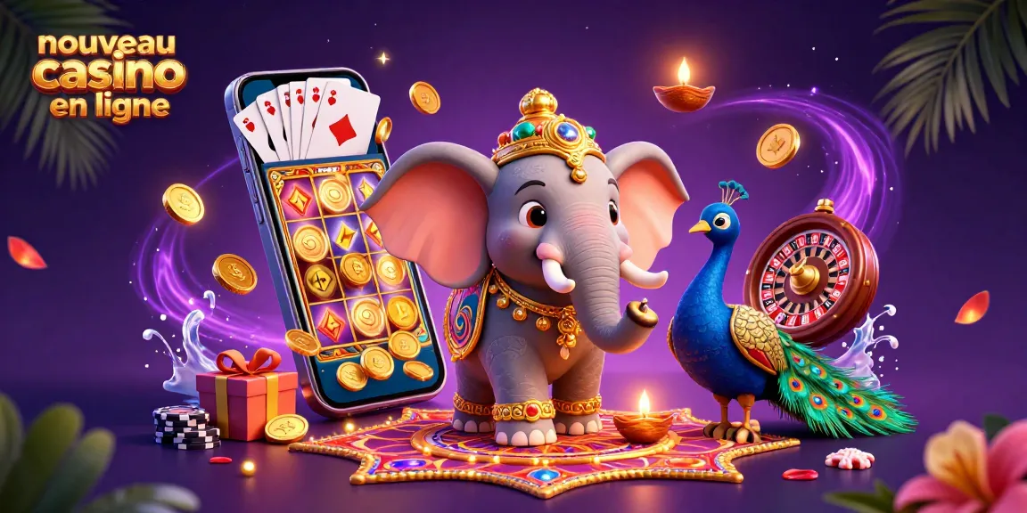 Jouez au nouveau casino en ligne avec des machines à sous et des jeux populaires