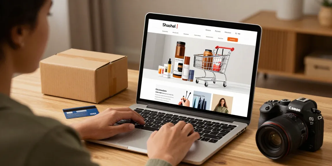Shashel online shopping experience featuring eco-friendly wood treatment devices, product review showcases, and best deals.