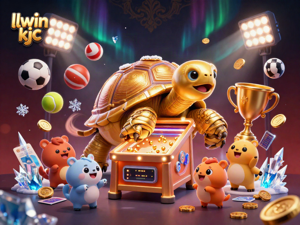 Play exciting games at llwin kjc with dynamic sports elements and unique 3D visuals