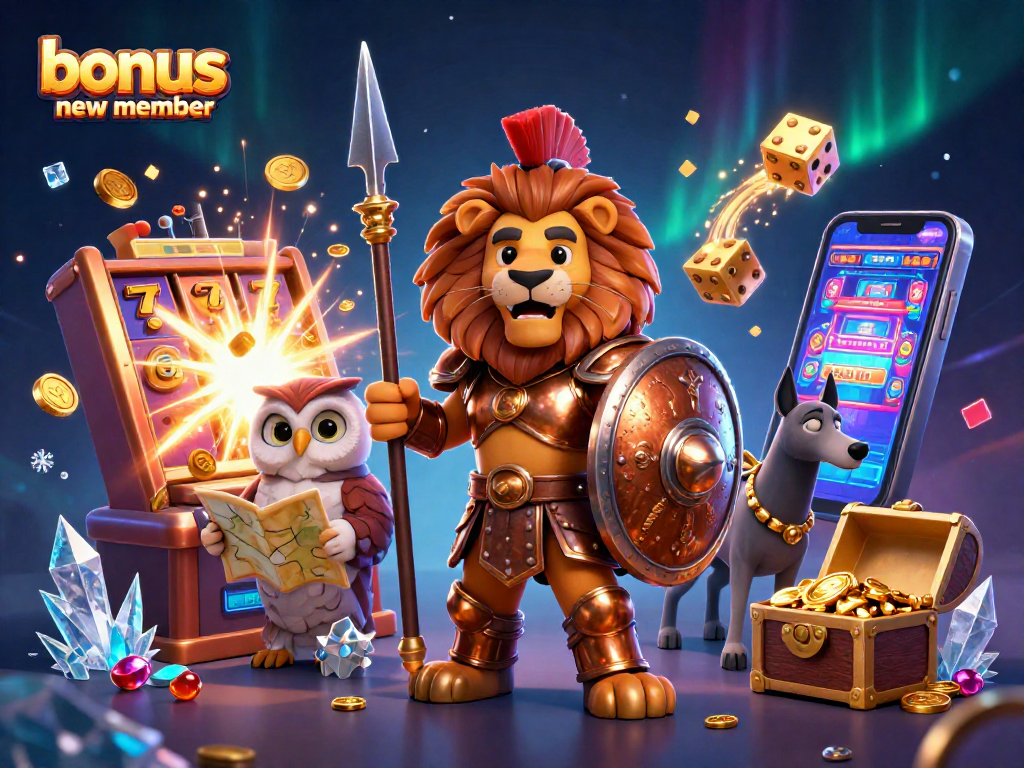 Spin to win with bonus new member offers from thrilling slot games bursting with jackpots!