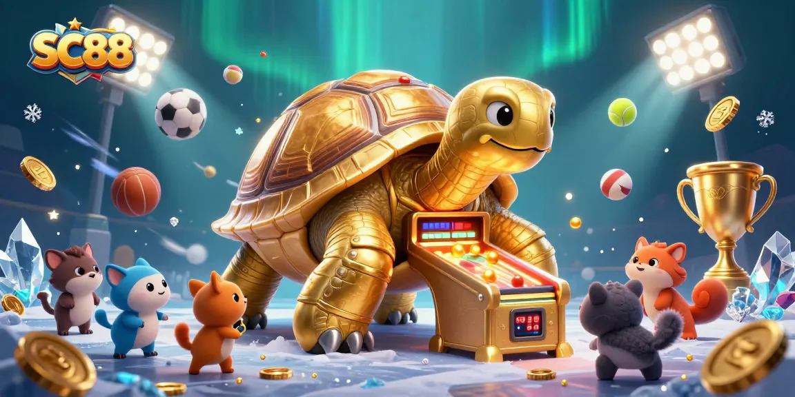 Experience thrilling moments with SC88 at the 3D casino, featuring dynamic games and exciting prizes.