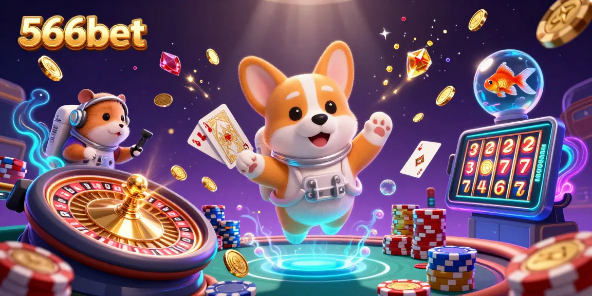 Engage with epic adventures at 566bet, winning jackpots with stunning casino graphics.