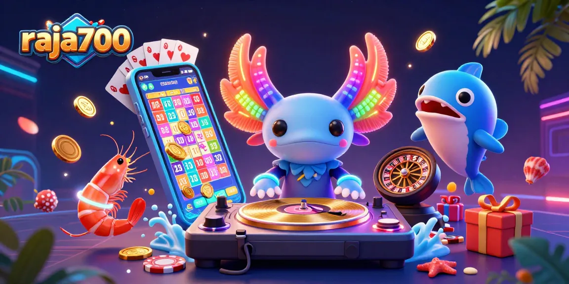 Menangkan permainan di raja700 dengan prediksi togel terpercaya dan hadiah menarik.