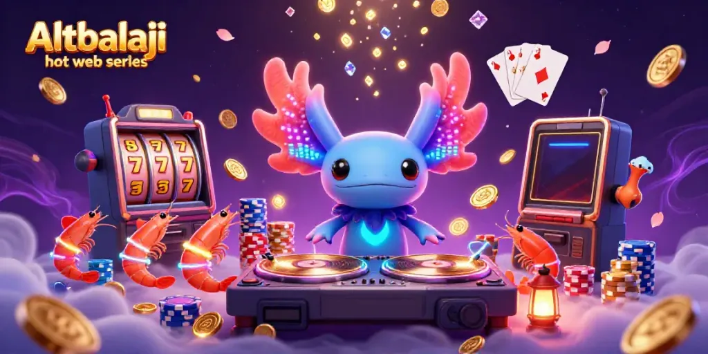 Kesenangan menonton seri web hot Altbalaji sambil bermain slot dan poker.