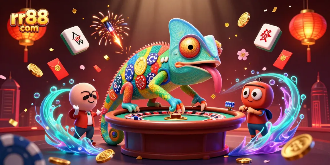 Experience thrilling rewards at rr88 com, where chameleon dealer and exciting game elements collide.