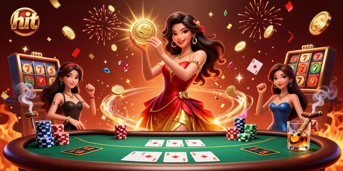 Experience the thrill of winning at hit-style casino games with vibrant visuals and dynamic elements.