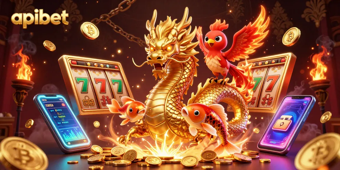 Menangkan jackpot menggunakan slot gacor di apibet dengan grafis yang memukau dan simbol keberuntungan lainnya.