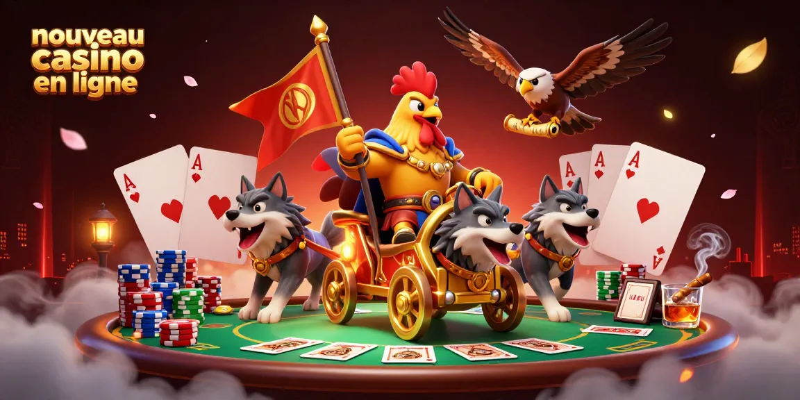 Jouez maintenant au nouveau casino en ligne et découvrez une expérience captivante avec des jeux riches et des promotions.
