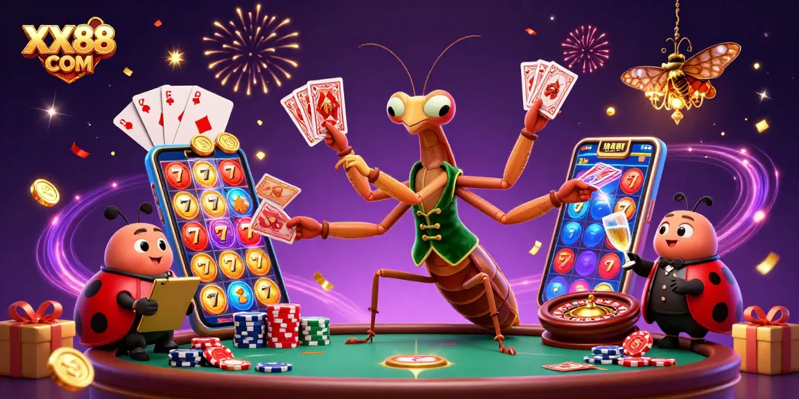 Experience dynamic gaming at XX88 COM with thrilling slot games and exciting odds.