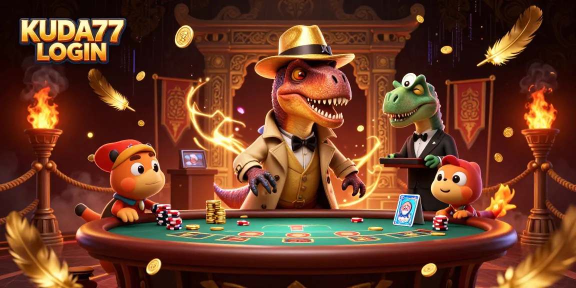 KUDA77 LOGIN, bermain slot online dengan fitur lengkap sambil menikmati jackpot menarik.