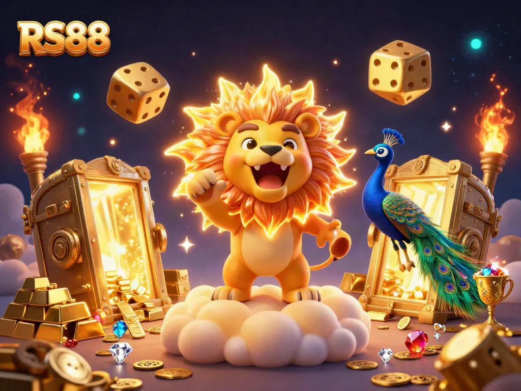 RS88 offers a dynamic 3D casino experience with vibrant characters and rich game elements.
