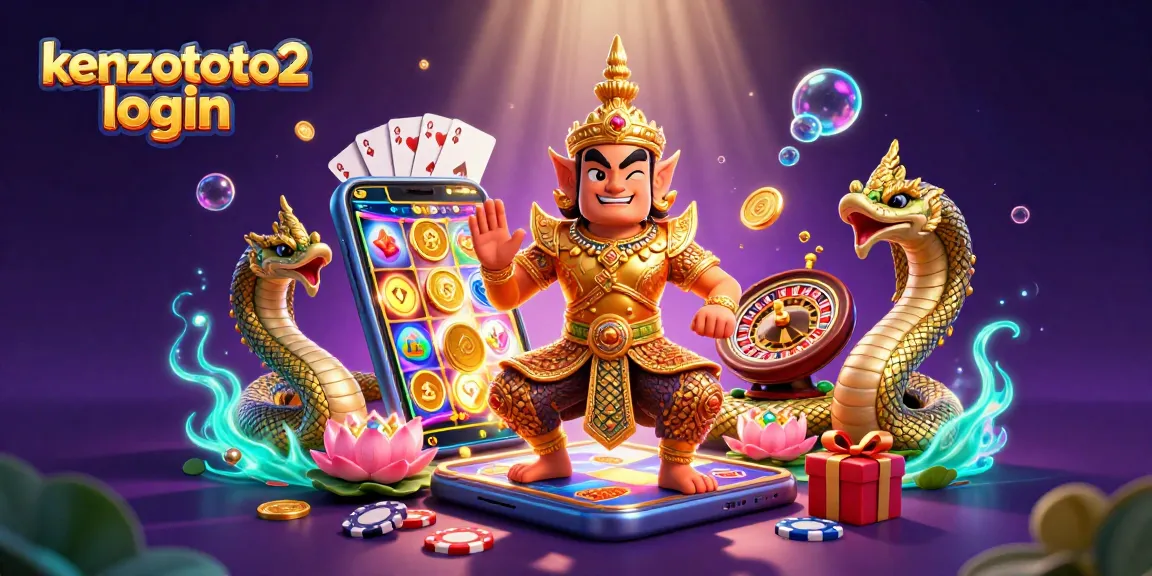 Melakukan login ke kenzototo2 untuk pengalaman bermain slot online yang lebih baik.