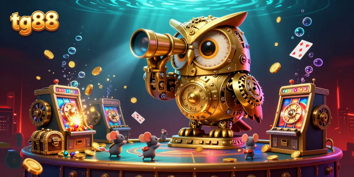 Experience high stakes excitement at tg88 with vibrant slot machines and lively casino atmosphere.