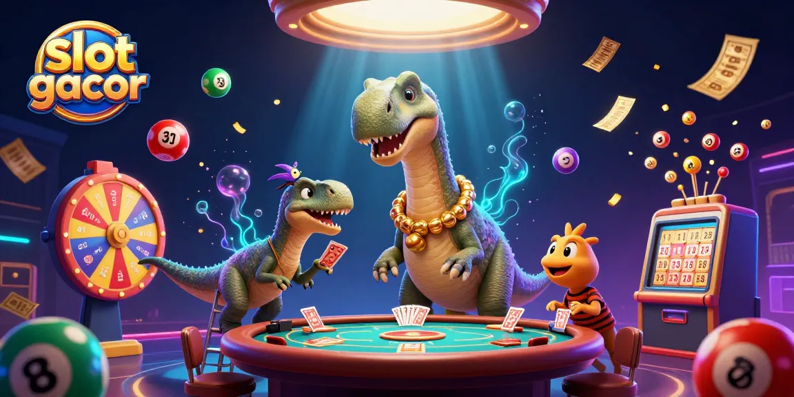 Experience thrilling excitement with slot gacor as dynamic games bring colorful lottery balls and vibrant prizes alive.
