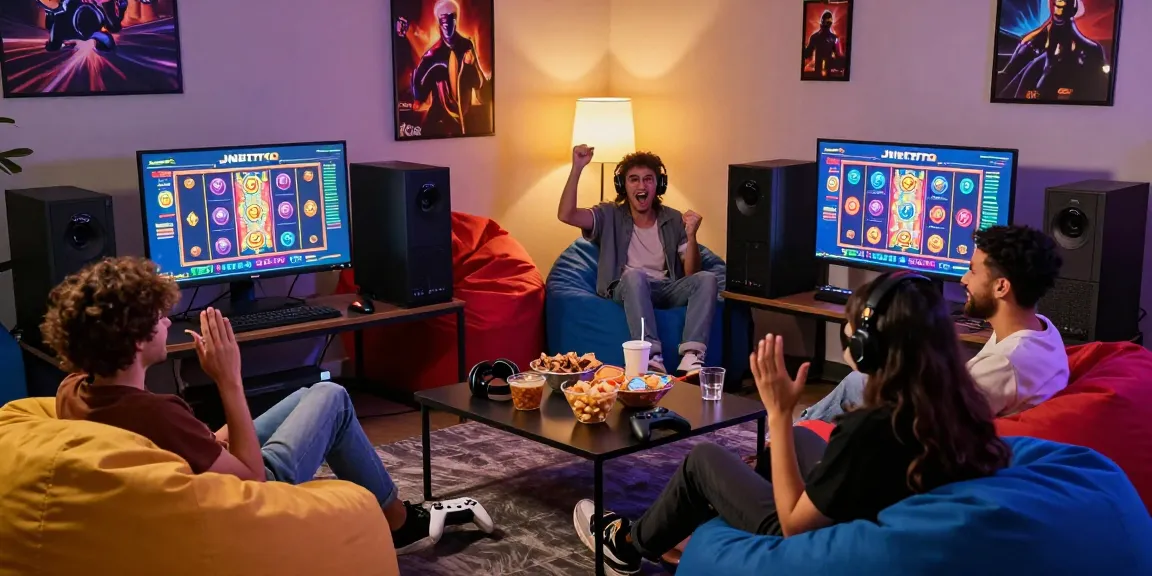 Pengalaman bermain slot di JNETOTO dengan suasana yang ceria dan grafis HD