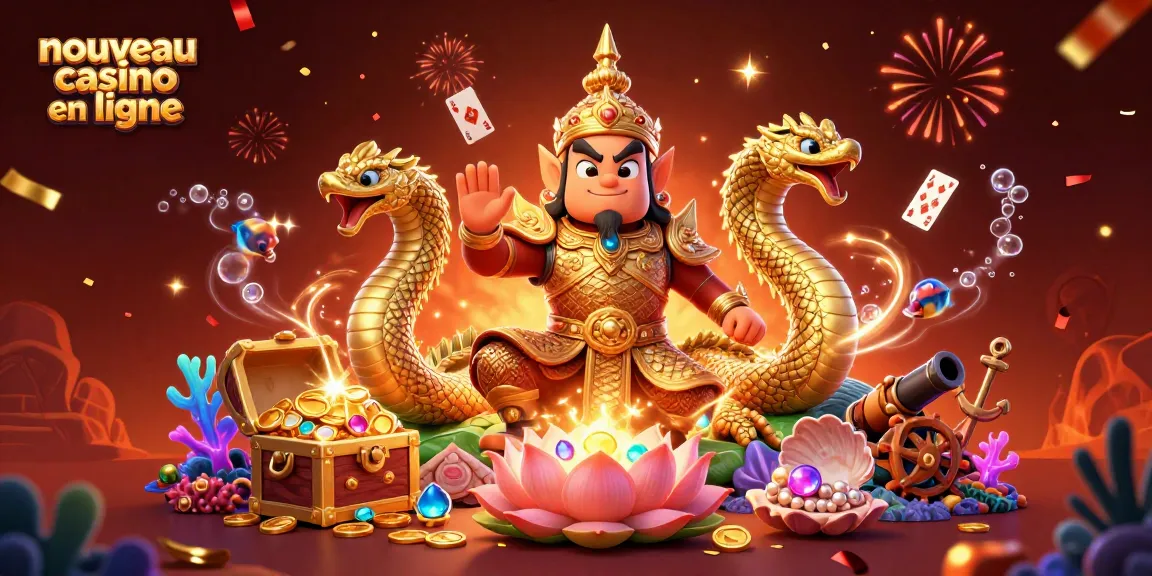 Explorez le nouveau casino en ligne avec des gardiens et des trésors éclatants.