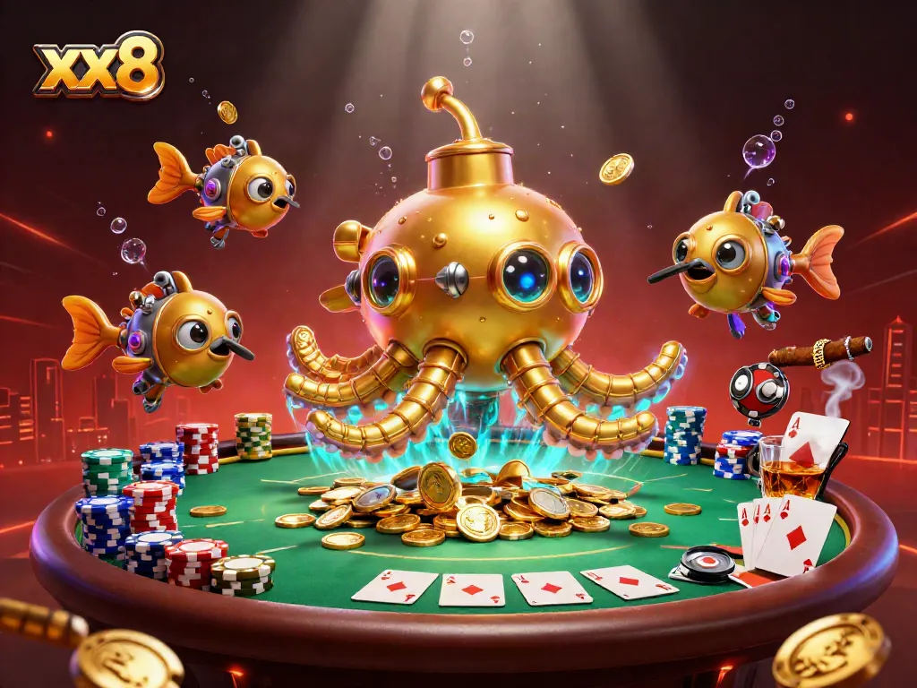 Experience thrilling gameplay at xx8 with dynamic poker action and stunning golden visuals.
