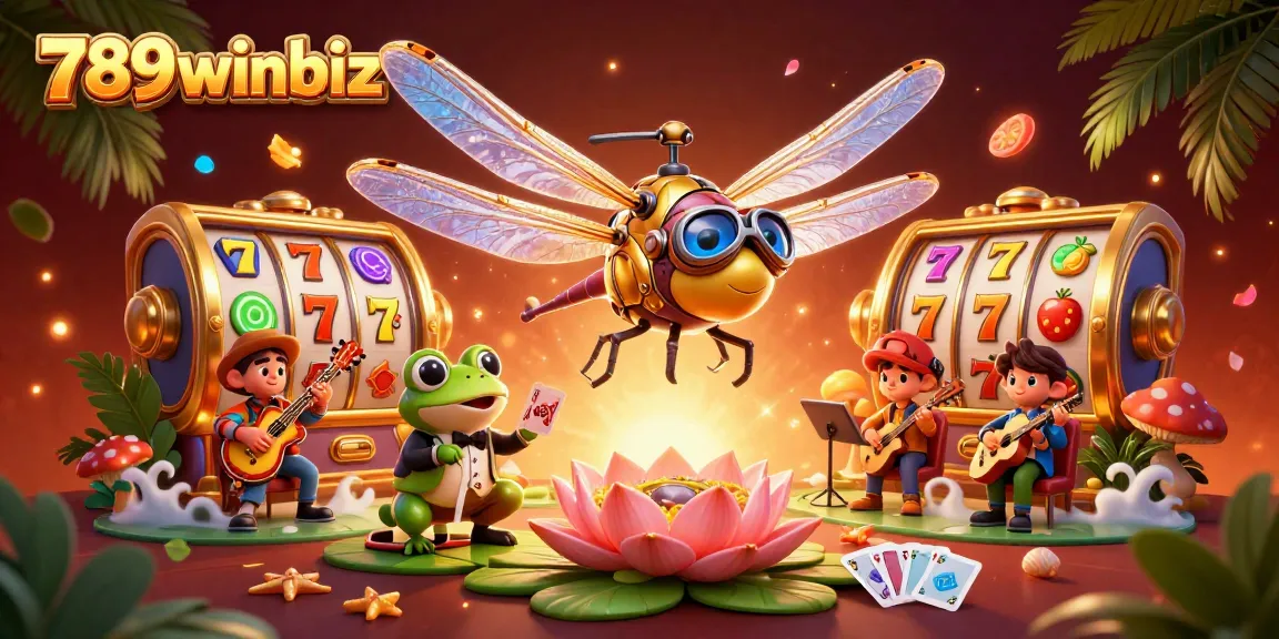 Experience thrilling gameplay at 789winbiz with vivid slot rolls and dynamic casino action.