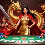 Experience thrilling gameplay at hitclubofficial with an Asian warrior queen and gaming elements in 3D.