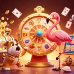 Illuminez votre expérience de casino en ligne argent réel avec notre illustration dynamique et captivante.