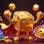 Engage in online gaming excellence with 33Win đăng nhập, featuring a vibrant 3D casino scene.