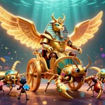 Bet on m88 with vibrant gambling elements and lively illustrations showcasing casino games.