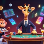 Experience the thrill of XX88 COM with a vibrant casino scene featuring high-stakes characters and gaming elements.
