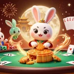 Experience exciting poker action at gg88 com with vibrant visuals and captivating characters in a dynamic gaming scene.