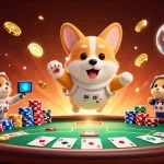Play to win with sunwin in a vibrant casino scene featuring unique characters and dynamic gameplay elements.